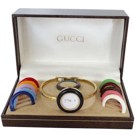 gucci watch bezel set.